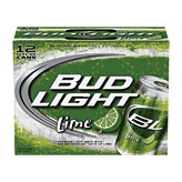 Bud Light Lime premium light beer with the refreshing taste of lime, 12 12-fl. oz. cans Full-Size Picture